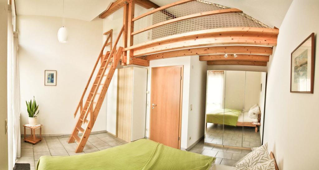 Ferienwohnung Storchennest Mit E-Ladestation Waldshut-Tiengen Værelse billede