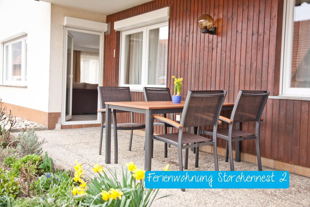 Ferienwohnung Storchennest Mit E-Ladestation Waldshut-Tiengen Eksteriør billede